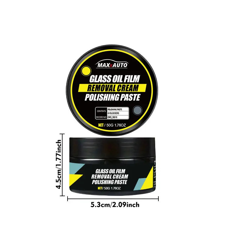 Car Glass Polish Kit Hydrophobic Windshield Coating - Smarsty