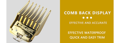Professional Hair Clipper Guide Comb Set for Precise Haircuts - Smarsty