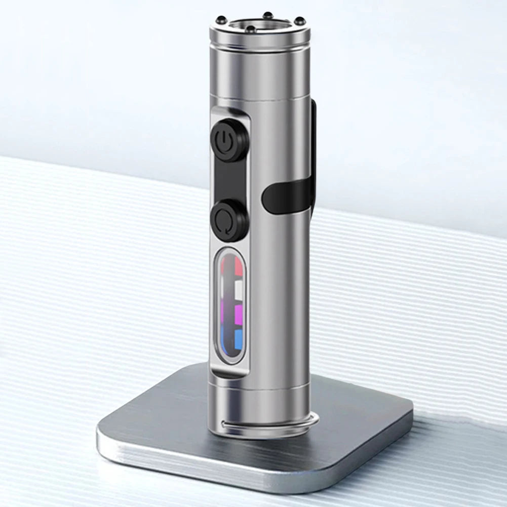 Taclite Mini Flashlight The Ultimate Everyday Micro Tool Emergency Rechargeable LED Magnetic Tactical Flashlight with Hat Clip