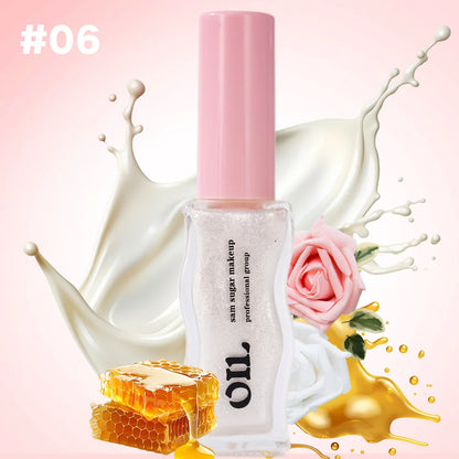 Strawberry Tinted Lip Oil for Hydration and Plumpness - Smarsty