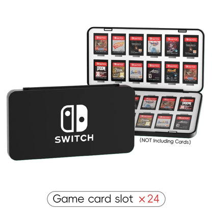 DATA FROG Nintendo Switch Card Holder for 24 Games - Smarsty