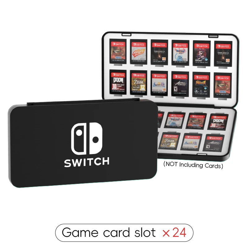 DATA FROG Nintendo Switch Card Holder for 24 Games - Smarsty