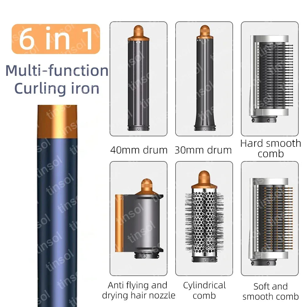 Tinsol 6 in 1 Detachable Blow Dryer with Comb - Smarsty