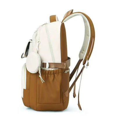 Demon Hunters Anime Backpack Large Capacity School Bag - Smarsty