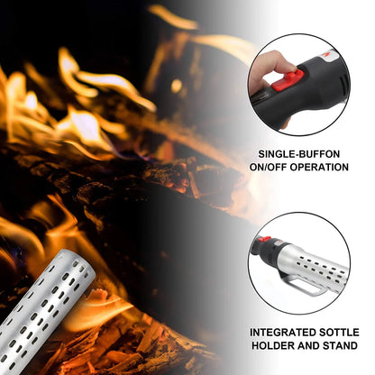 Kamado Smoker BBQ Starter Electric Charcoal Lighter - Smarsty