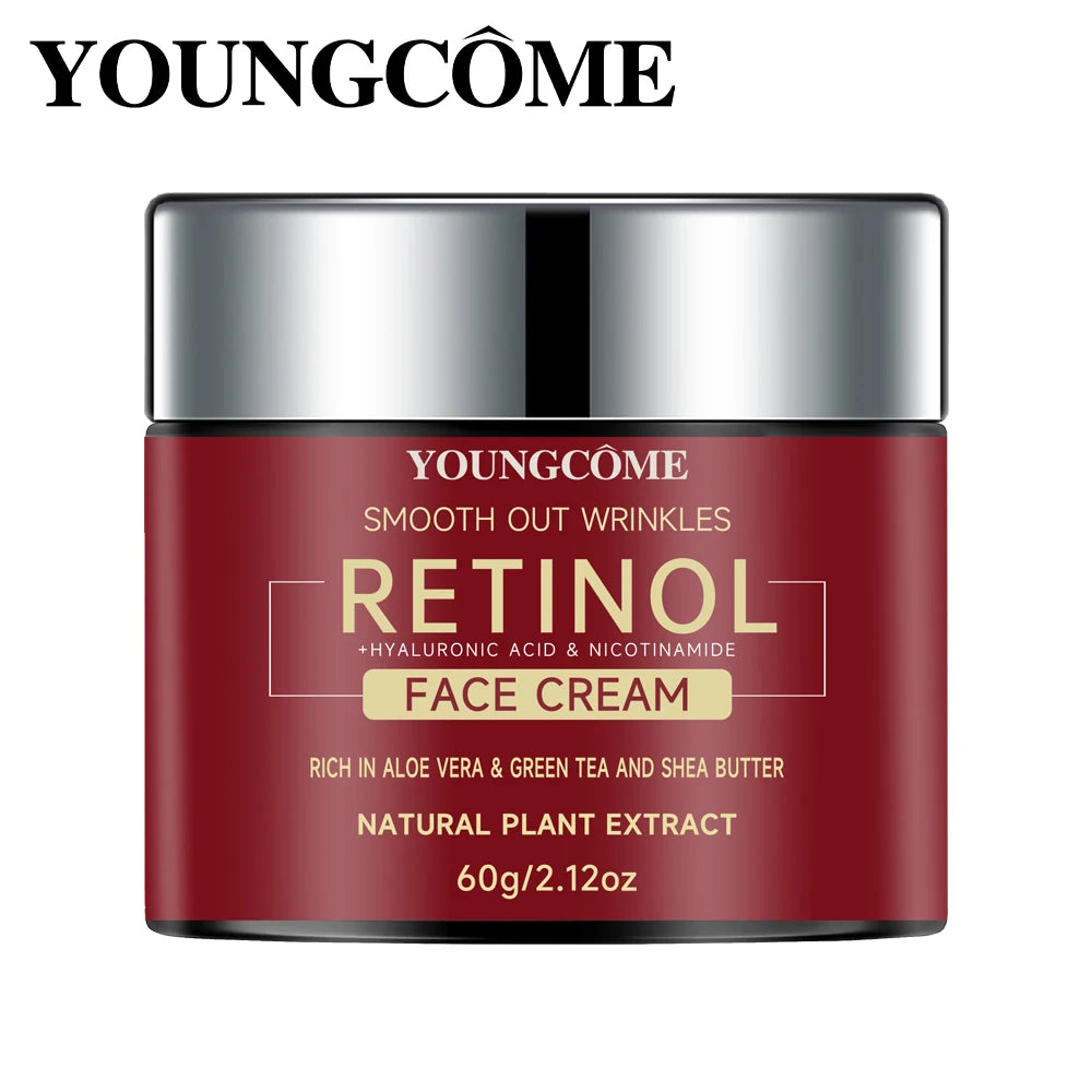 Retinol Firming Cream for Brightening and Moisturizing Skin - Smarsty