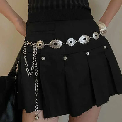 Bohemian Butterfly Tassel Waist Chain Adjustable Belt - Smarsty