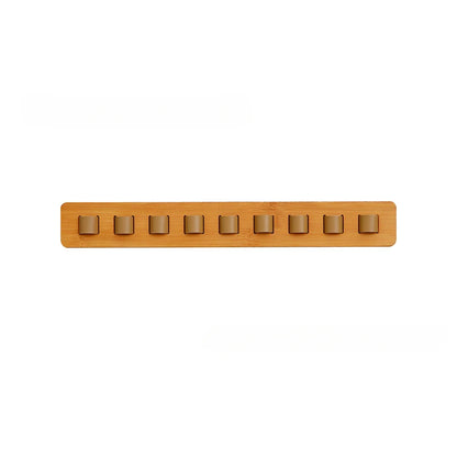 Wooden Eyeglass Storage Rack Wall Mounted Eyeglass Rack Household Sunglasses Sunglasses Storage Rack Glasses Display