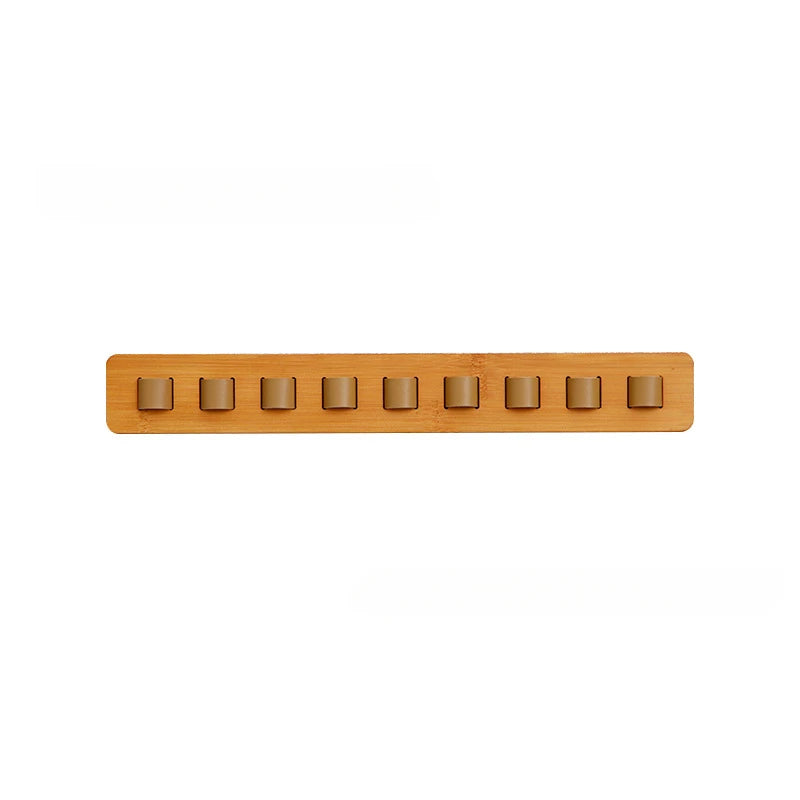Wooden Eyeglass Storage Rack Wall Mounted Eyeglass Rack Household Sunglasses Sunglasses Storage Rack Glasses Display