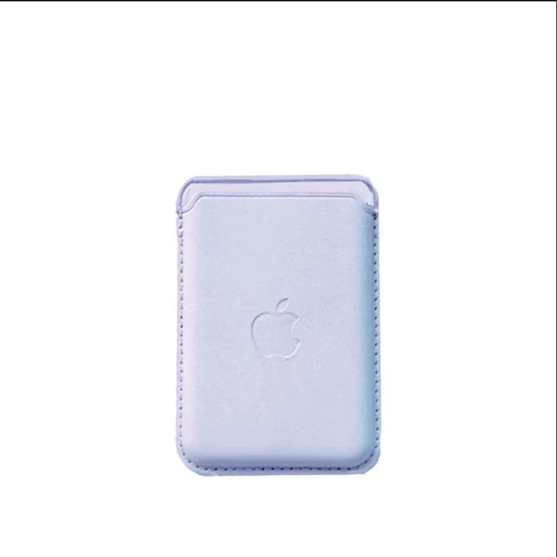 MagSafe Wallet Card Holder For iPhone Leather Case Slim - Smarsty