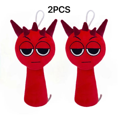 Sprunki Plush Toys Horror Game Toys Cartoon Cute Soft Stuffed Pillow For Kid Birthday Christmas Gift Stuffed Children Dolls - Smarsty