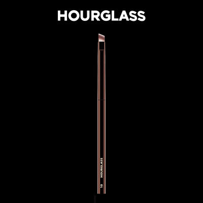 Hourglass Angled Eyeliner Brush Soft Fiber Design - Smarsty