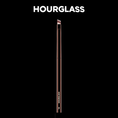Hourglass Angled Eyeliner Brush Soft Fiber Design - Smarsty
