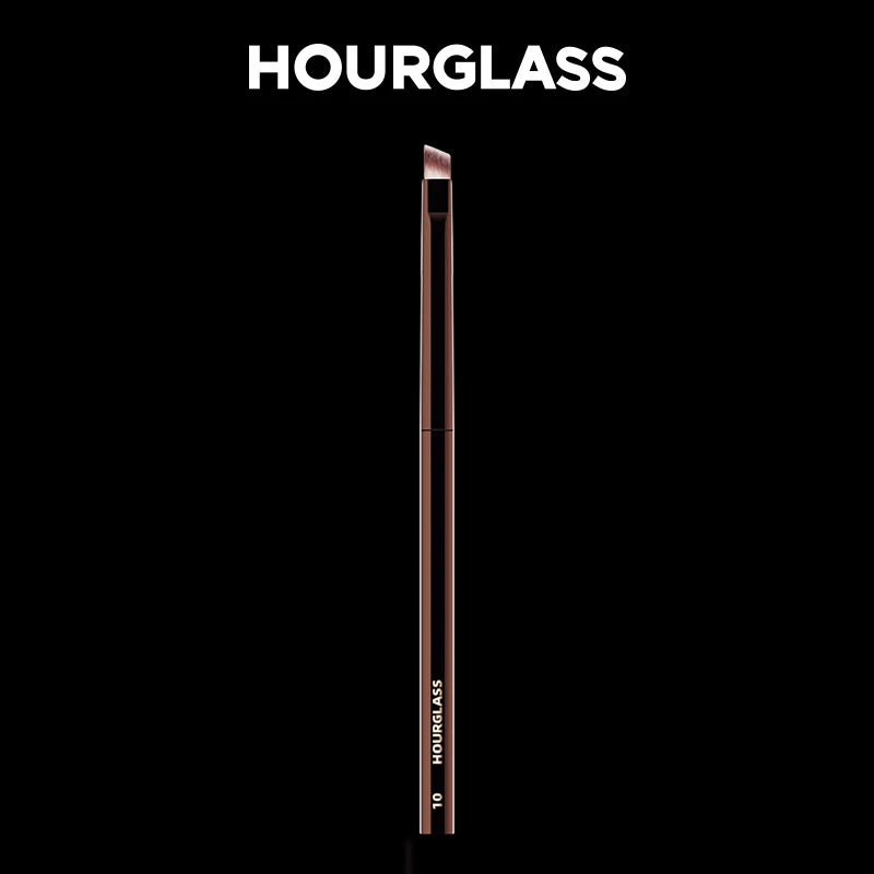 Hourglass Angled Eyeliner Brush Soft Fiber Design - Smarsty