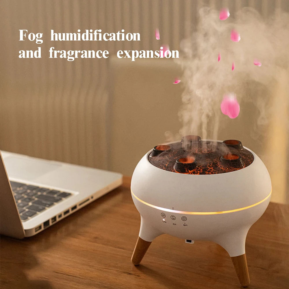 Dynamic Jellyfish Air Humidifier with Remote Control - Smarsty