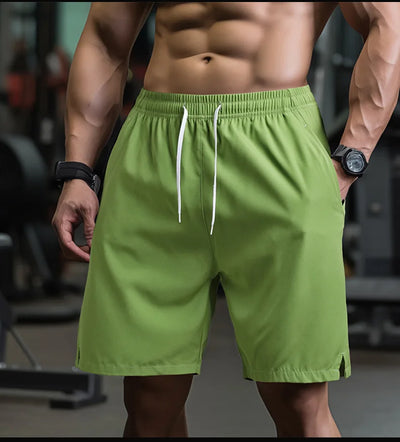 Men's Sport Shorts 2025 Male Breathable Tennis Shorts Quick-Drying Badminton Trousers Outdoor Running Shorts Fitness Sportswear - Smarsty