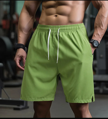 Men's Sport Shorts 2025 Male Breathable Tennis Shorts Quick-Drying Badminton Trousers Outdoor Running Shorts Fitness Sportswear - Smarsty