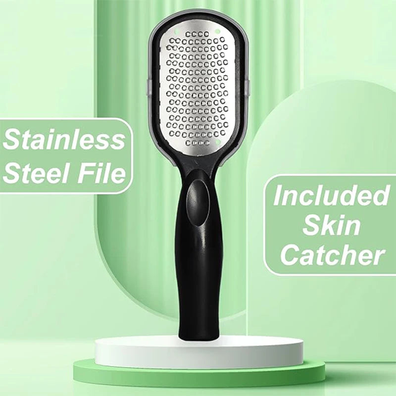 Professional Stainless Steel Callus Remover for Smooth Heels - Smarsty