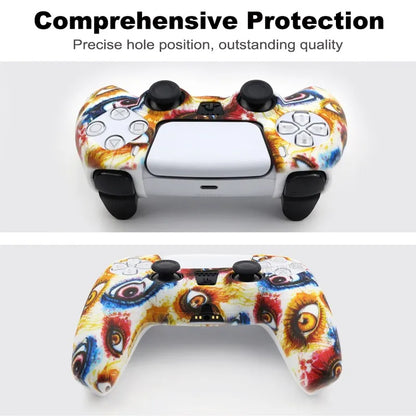 Silicone Protective Cover for PS5 Controller Grips - Smarsty