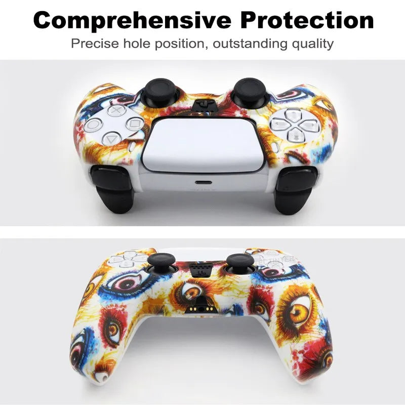 Silicone Protective Cover for PS5 Controller Grips - Smarsty