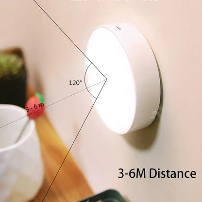 LED Smart Night Lamp with Human Body Sensor - Smarsty