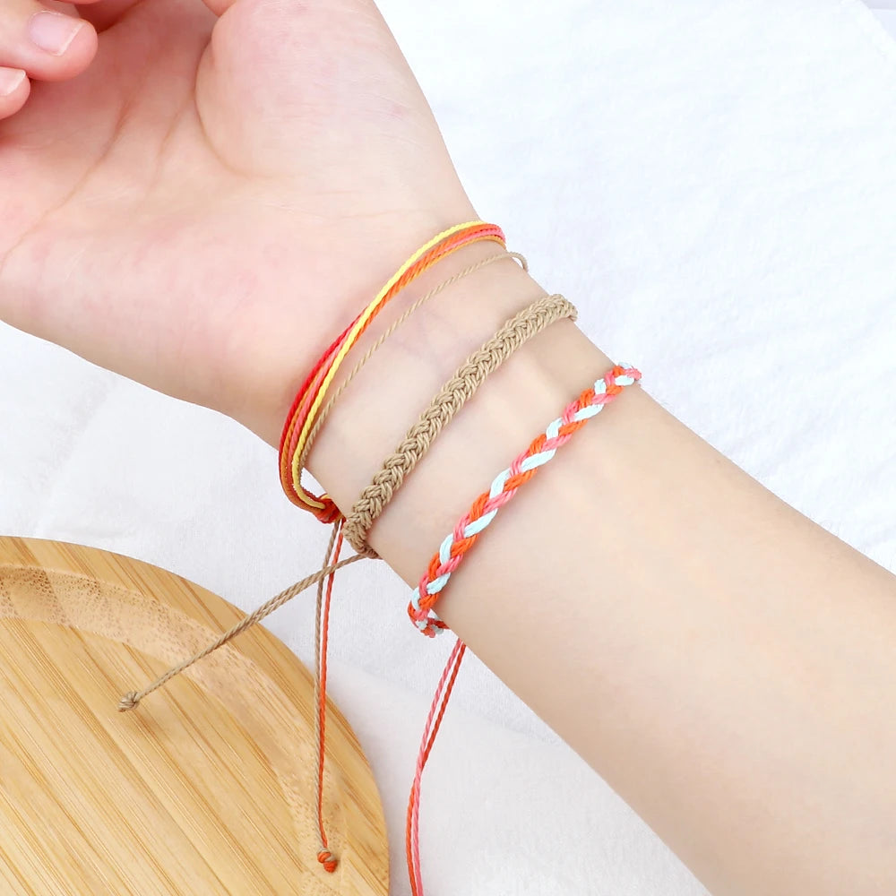 Classic Handmade Braided Adjustable Bracelets for All - Smarsty
