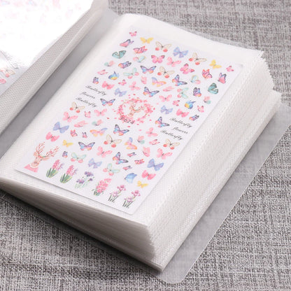 Nail Art Stickers Storage Book for Easy Organization - Smarsty