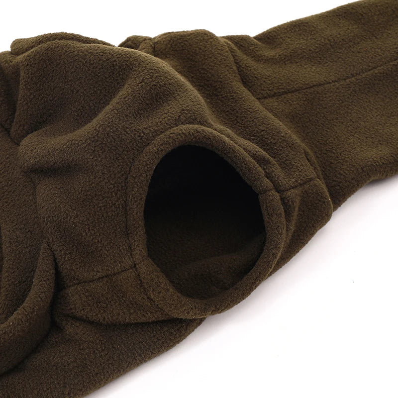 Winter Fleece Dog Vest for Italian Greyhounds - Smarsty