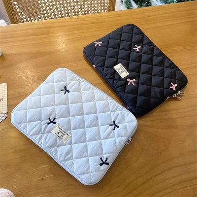 Floral Laptop Sleeve Case For 13 To 15 Inch Notebooks - Smarsty