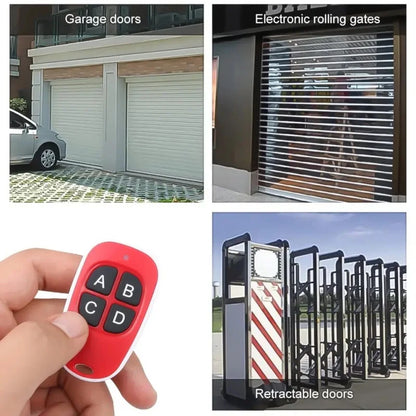 Universal 433MHz Garage Door Remote Control Transmitter - Smarsty