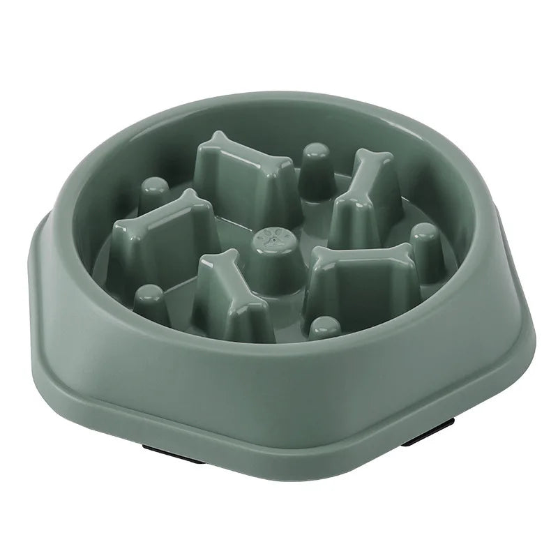 Slow Feeder Dog Bowl for Healthy Eating - Smarsty