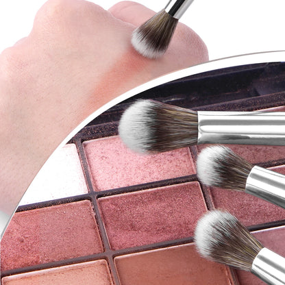 MAANGE 5 Piece Makeup Brush Set for Flawless Application - Smarsty