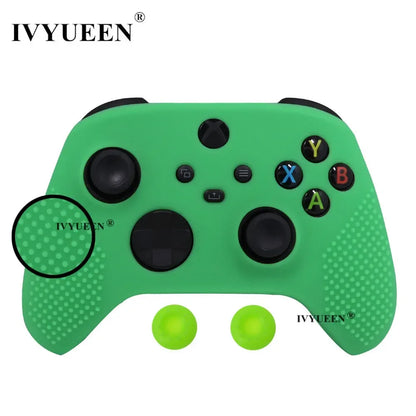 Ivyueen Silicone Grip Caps for Xbox Series Controllers - Smarsty