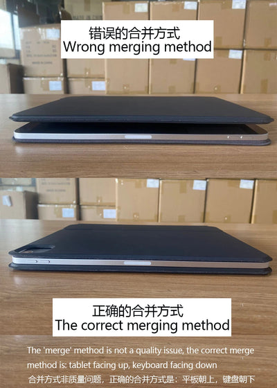 Magic Keyboard for iPad 11th Gen Backlit Magnetic Folio - Smarsty
