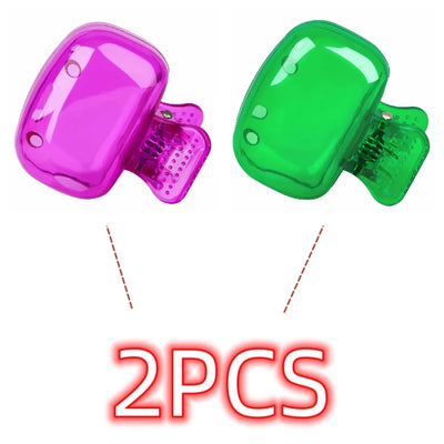 1PCS Travel Toothbrush Head Covers Toothbrush Protector Cap Brush Pod Case Protective Portable Plastic Clip For Household Travel - Smarsty