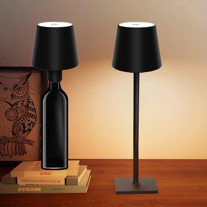 Cordless LED Touch Table Lamp Rechargeable with Dimmable Feature - Smarsty
