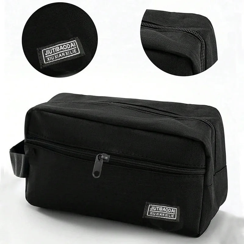 Waterproof travel makeup storage bag, portable makeup bag, large capacity travel bag, makeup storage bag, toiletries storage bag - Smarsty