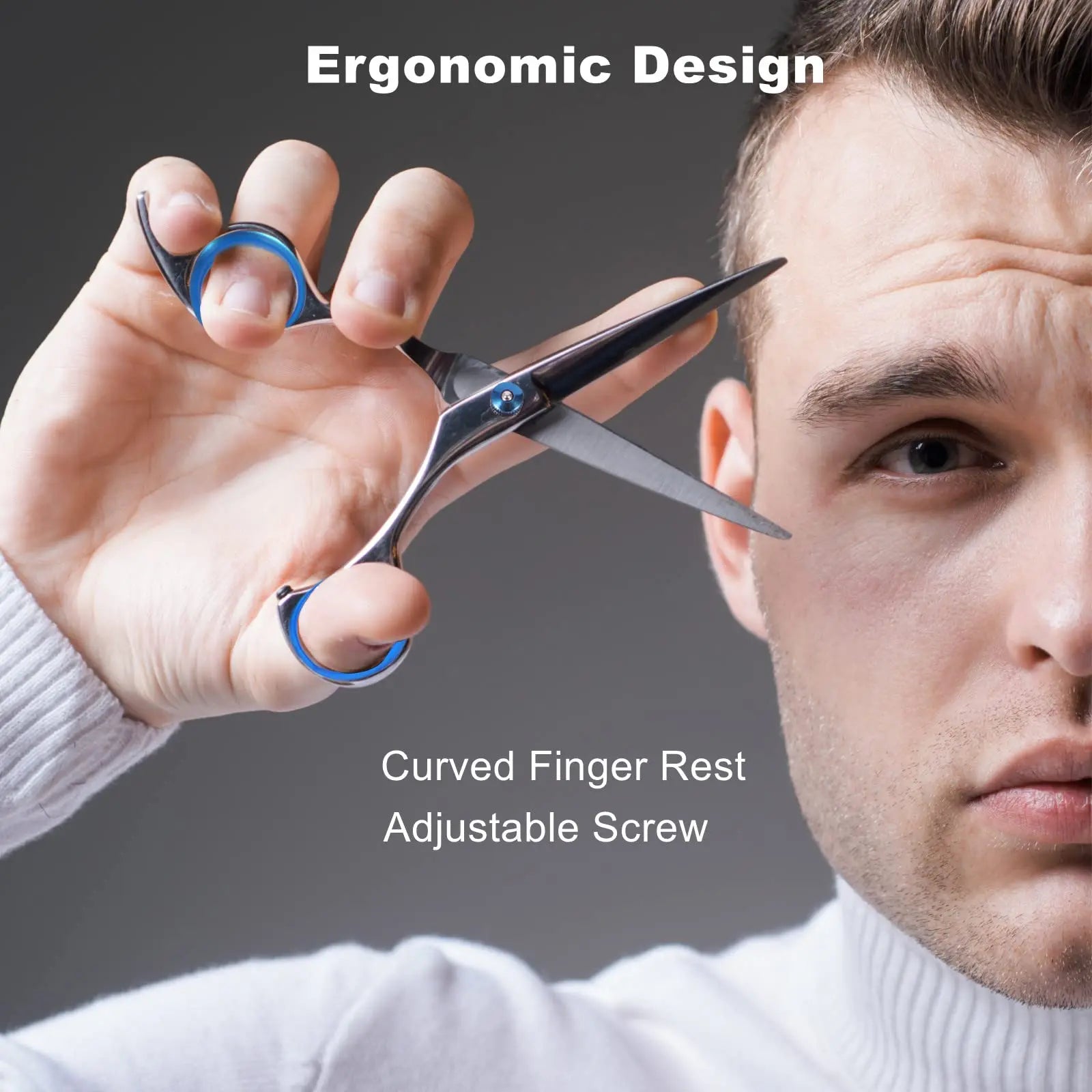 Professional Hair Scissors Set for Effortless Cutting - Smarsty