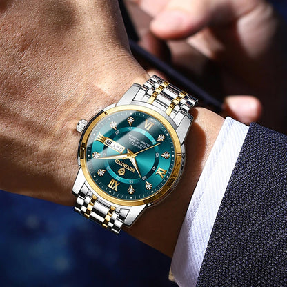 Luxury Waterproof Diver Watch for Men 30ATM - Smarsty
