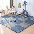 8-16PCS Baby Play Mats EVA Foam Puzzle Mat Children Room Activities Mat For Baby Interlock Floor Carpet 30*30CM by Smarsty