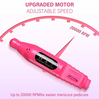Portable 6 In 1 Electric Nail Drill Kit - Smarsty