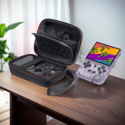 Handheld Game Console Carrying Case with Shockproof Protection - Smarsty