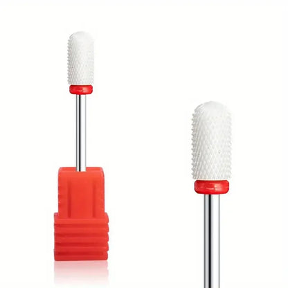 Ceramic Nail Drill Bits for Precision Manicure - Smarsty