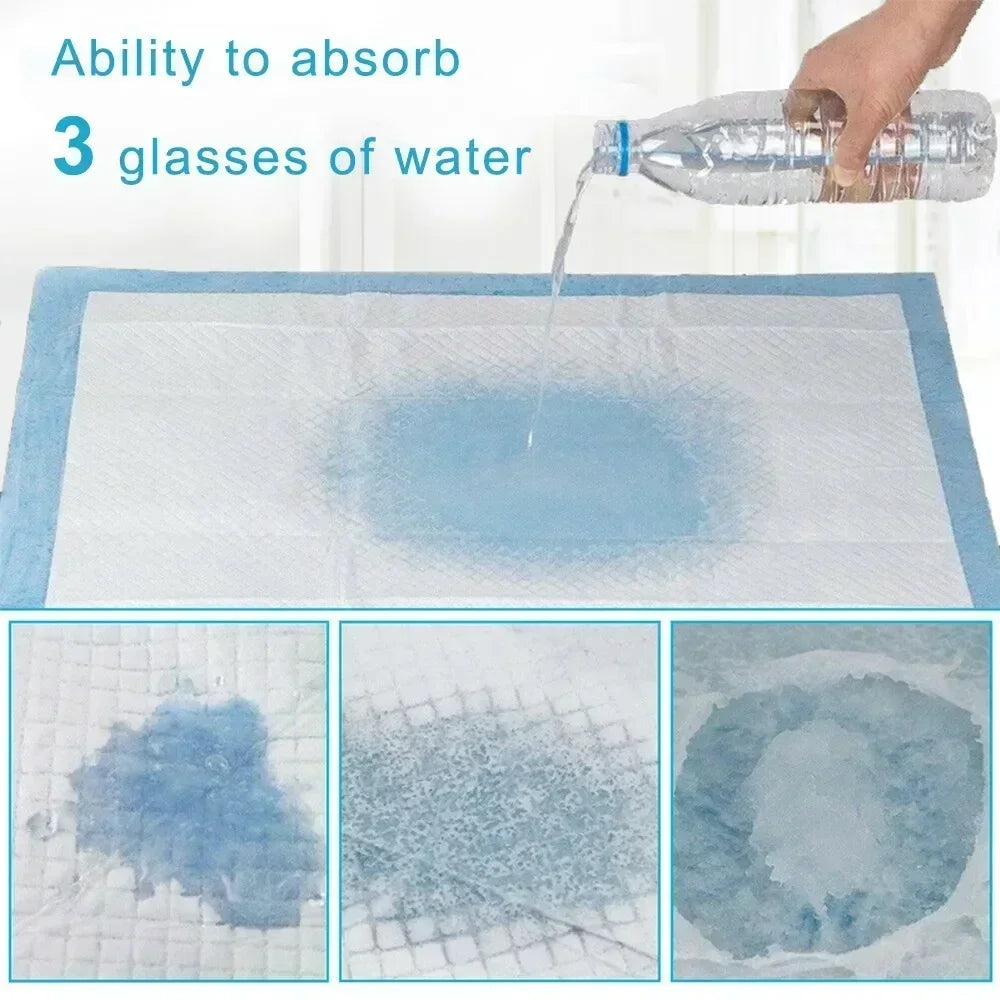 Ultra Absorbent Pet Diaper Pads with Odor Control - Smarsty