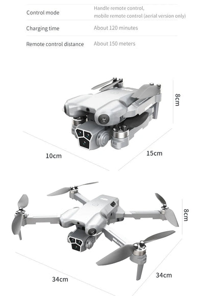 M9 drone, 8K camera intelligent obstacle avoidance, optical flow positioning precise hovering shooting,