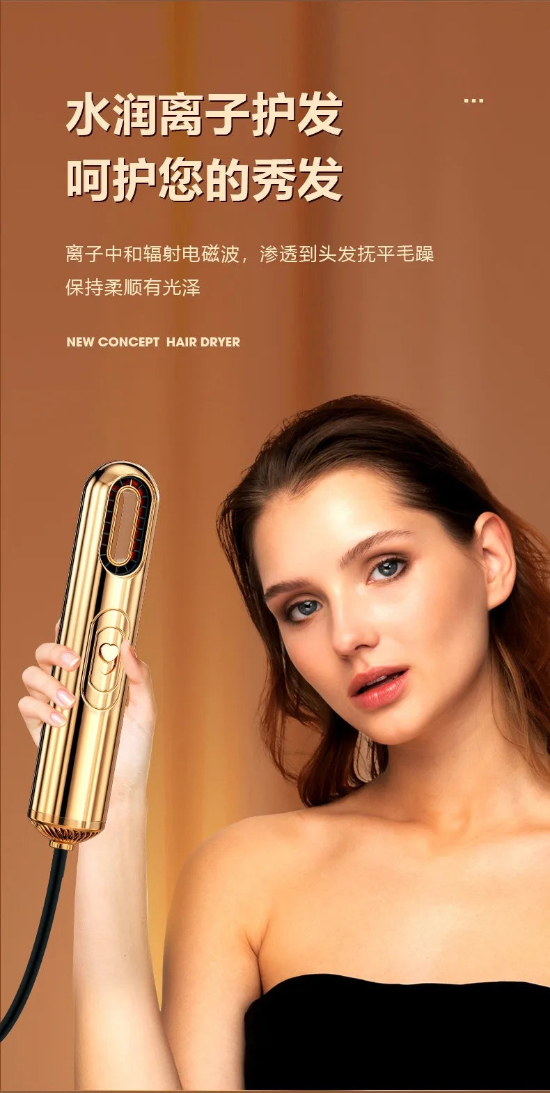 Aurora 3 in 1 Hair Dryer with Moisturizing Ion Technology - Smarsty