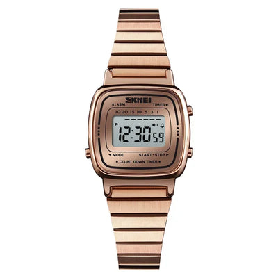 SKMEI 1901 Luxury Waterproof Digital Women's Watch - Smarsty