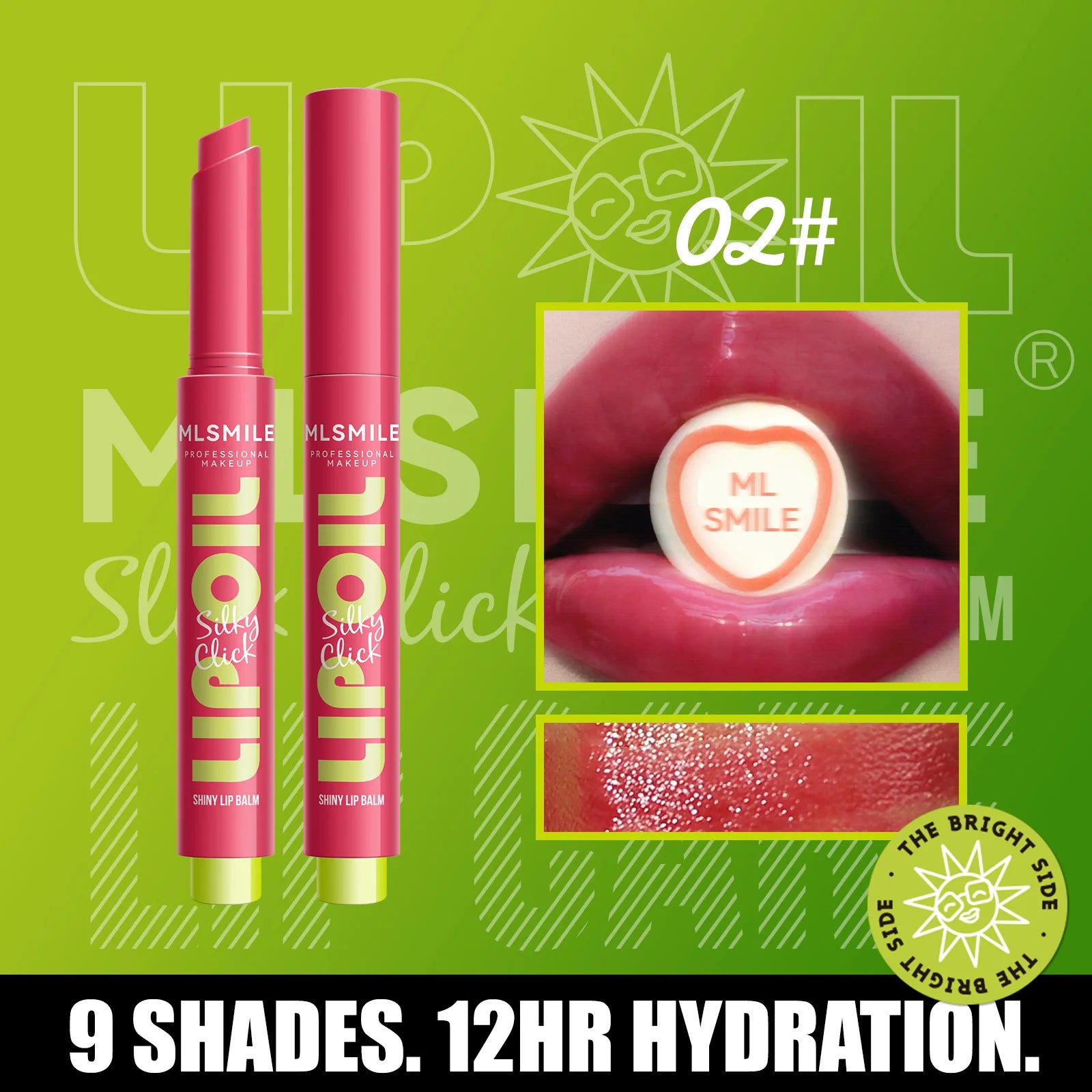 Multicolor Silky Lip Gloss for Hydration and Shine - Smarsty