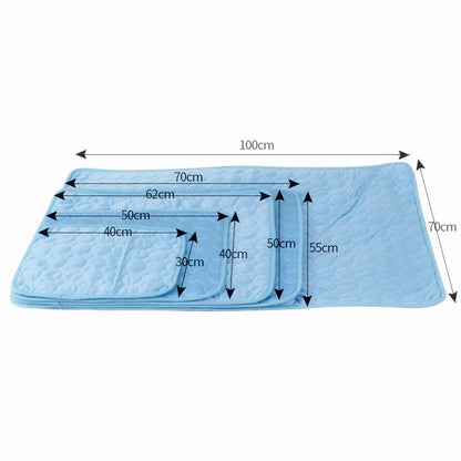 Cooling Summer Dog Mat Breathable Pet Bed Washable - Smarsty