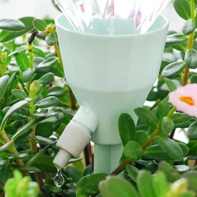 Adjustable Drip Irrigation System for Self Watering Plants - Smarsty
